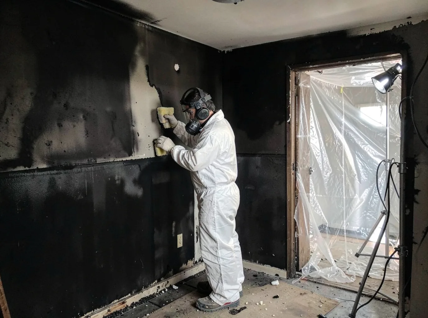 Fire Damage Restoration company in Richlands, VA